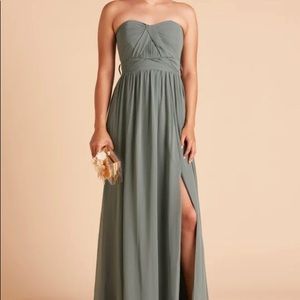 Birdy Grey Grace Convertible Dress with slit - Sea Glass - XS